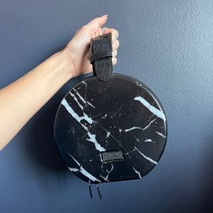 Calpak Baye Mini in Midnight Marble